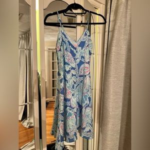 Lilly pulitzer tank swing dress